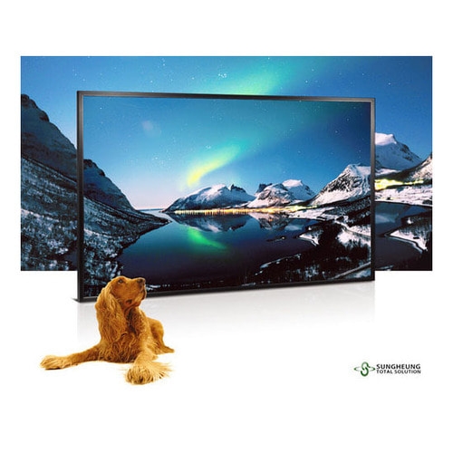 [Rental][86-inch UHD large general monitor SHTS-U860LM]