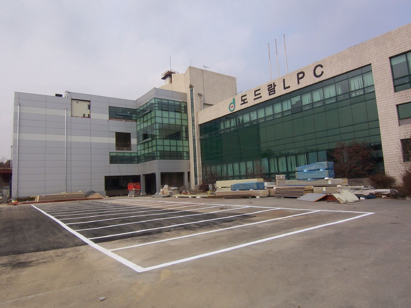 [2019.04] Video system equipment in Doduram LPC auction house